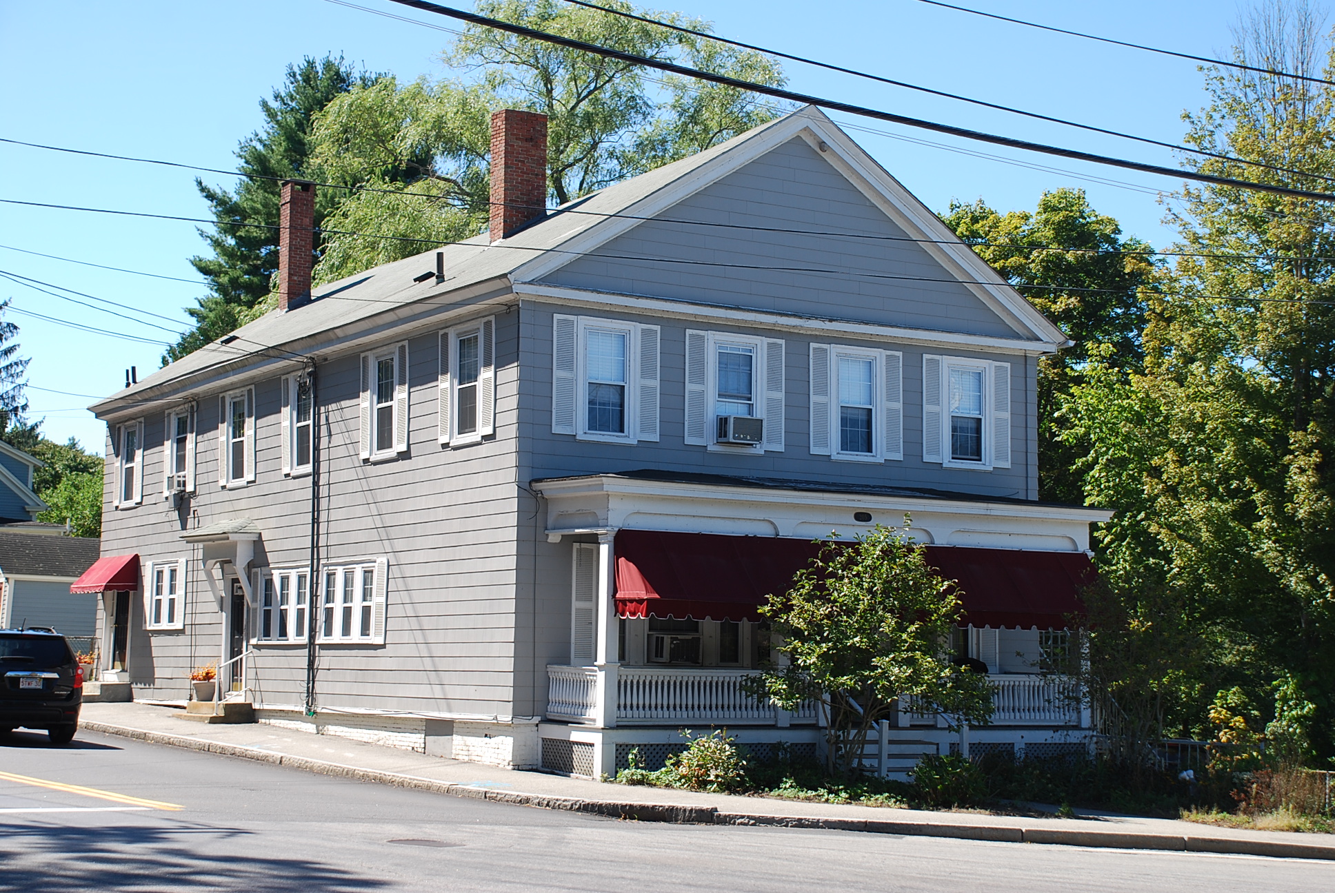 205 209 Andover Street Andover Historic Preservation